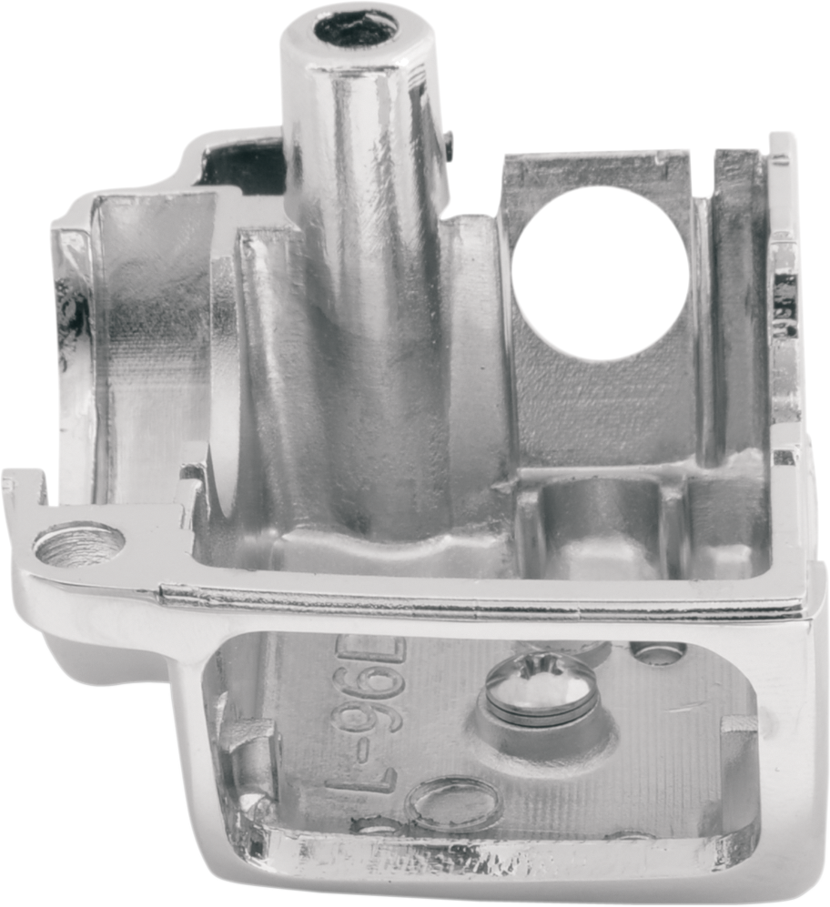 Handlebar Switch Housing Kit - Left - Lower - Chrome