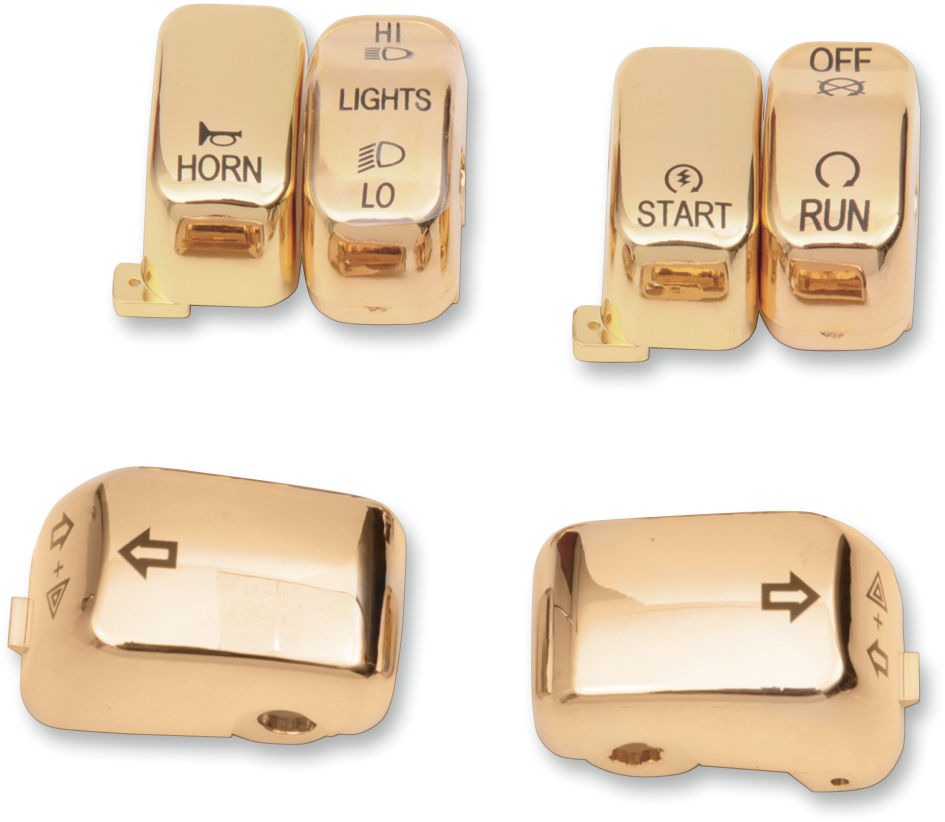 Switch Cap Kit - Standard - Gold