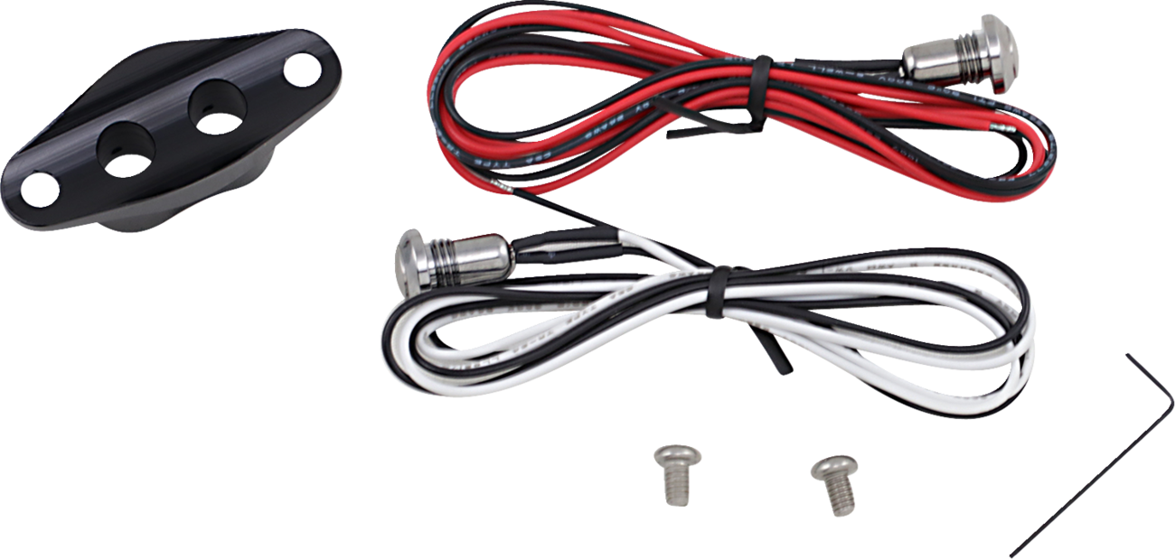 Duet Handlebar Switch Kit - Dual Button - Black