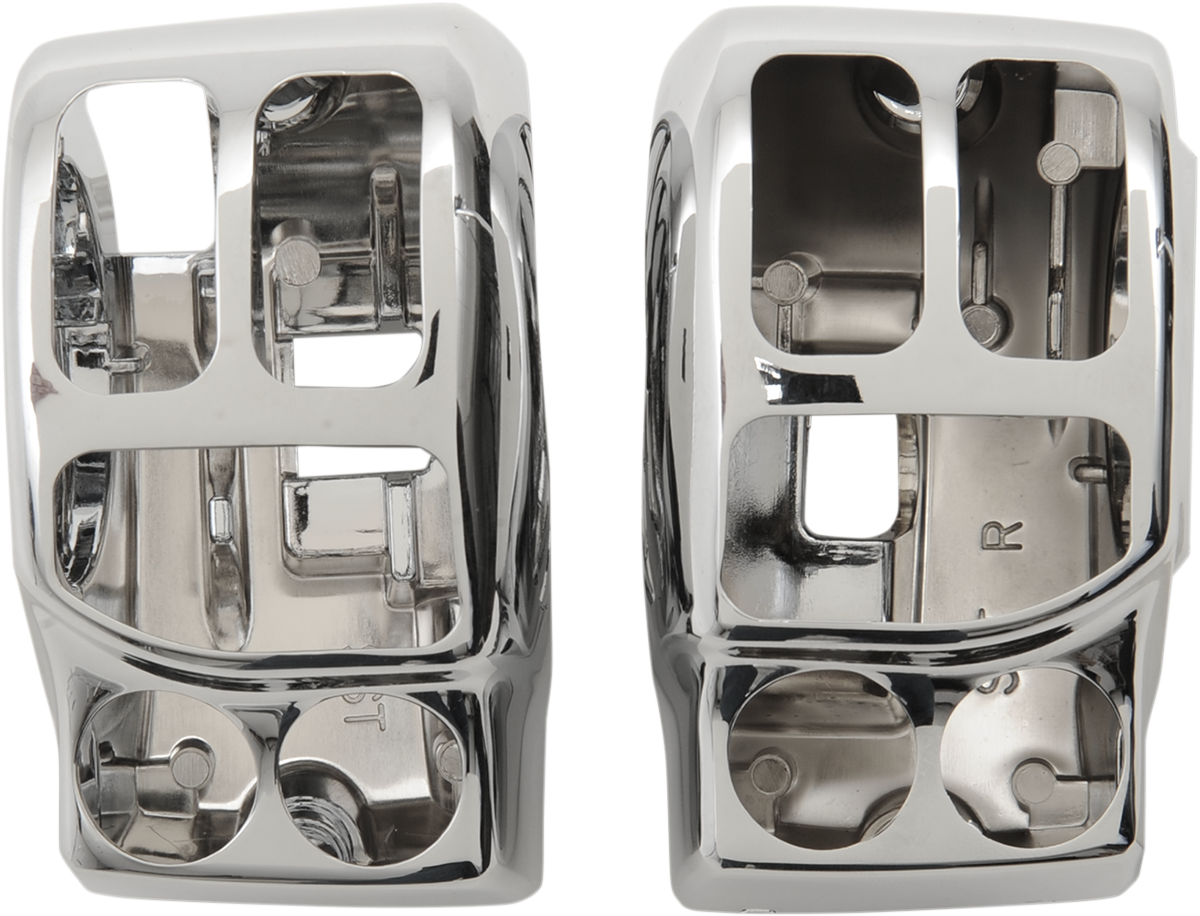 Handlebar Switch Housing Kit - Chrome