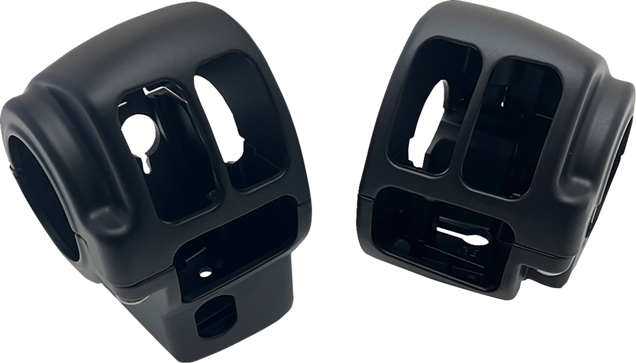 Handlebar Switch Housing Kit - Cruise - Black