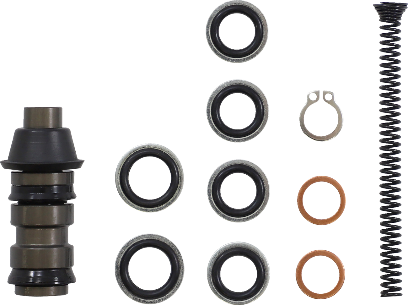 Clutch Master Cylinder Rebuild Kit - 11/16" - Hydraulic - Front