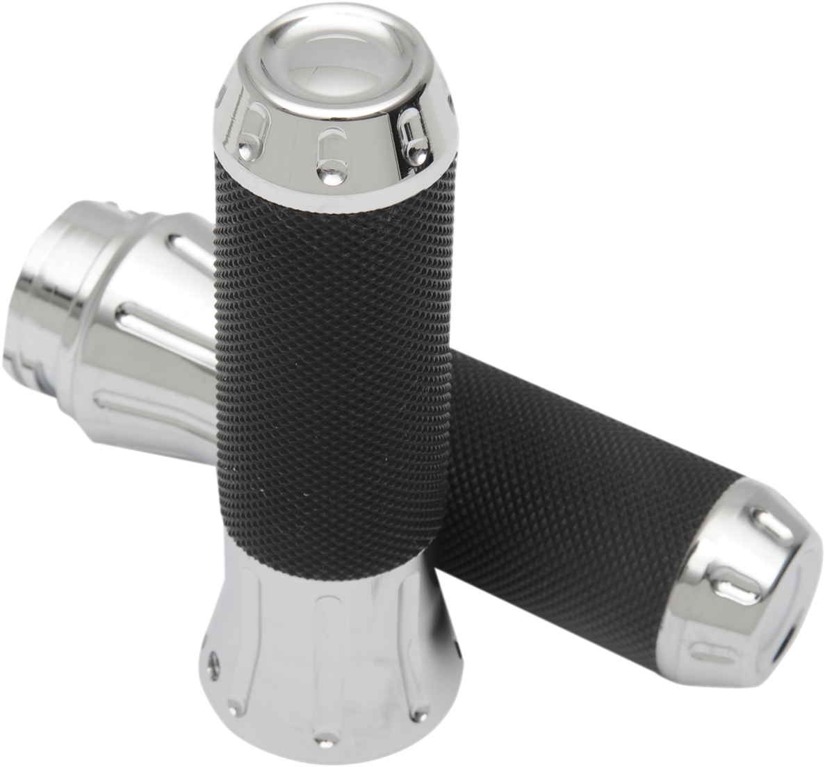 Custom Grips - Chrome