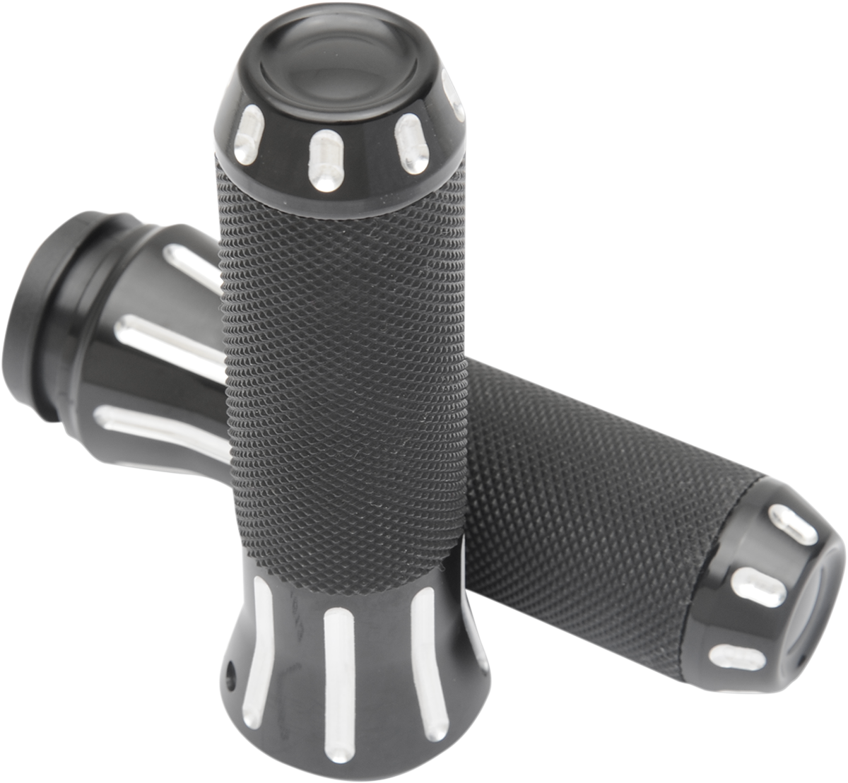Custom Grips - TBW - Black Cut