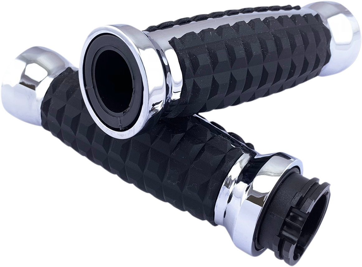 Grenade Grips - Chrome