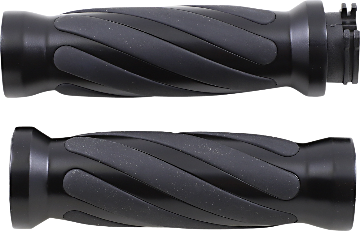 Twisted Grips - Matte Black