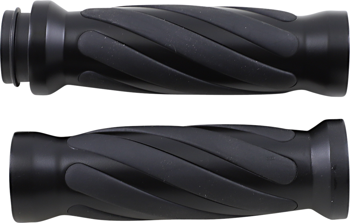 Twisted Grips - TBW - Matte Black