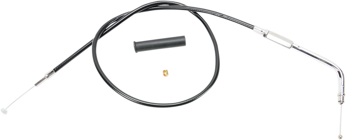 Black Vinyl Throttle Cable - 29-1/2"