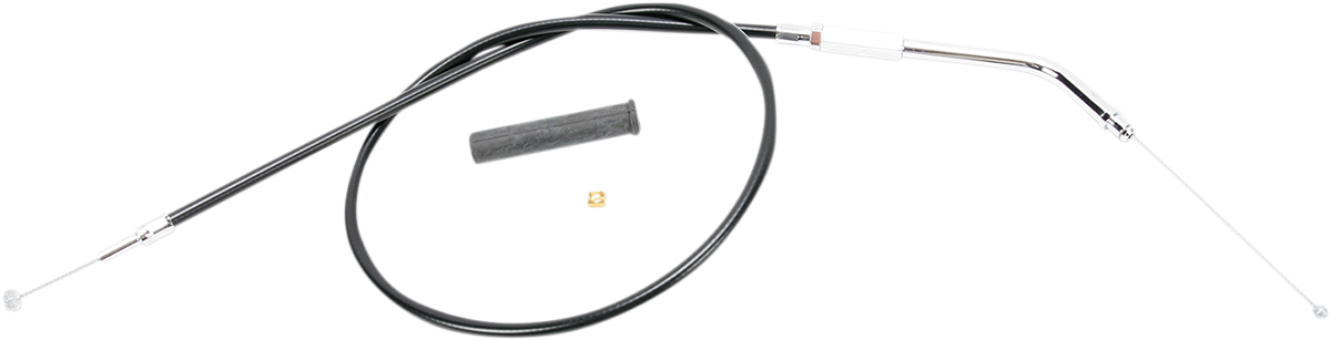 Black Vinyl Throttle Cable - 31-3/4"