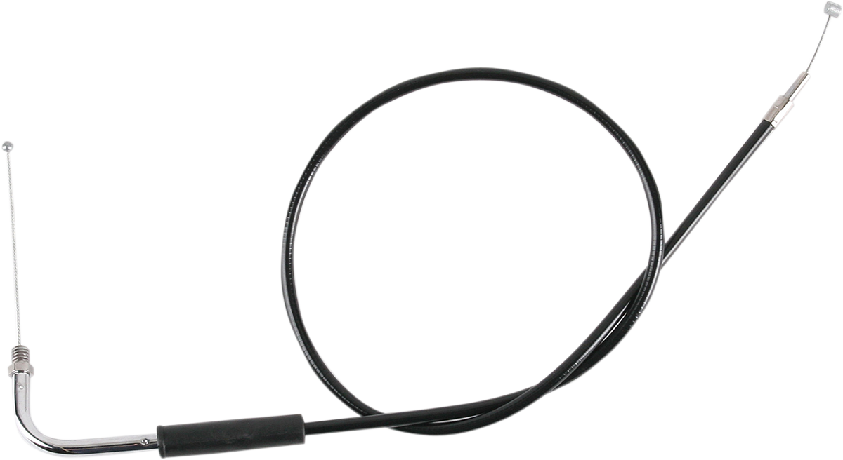 Black Vinyl Throttle Cable - 33"