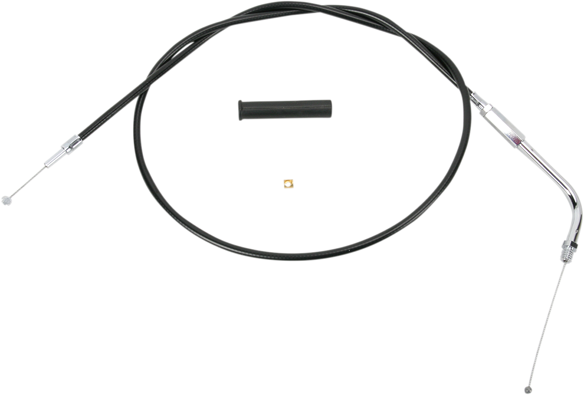Black Vinyl Throttle Cable - 32-1/2"