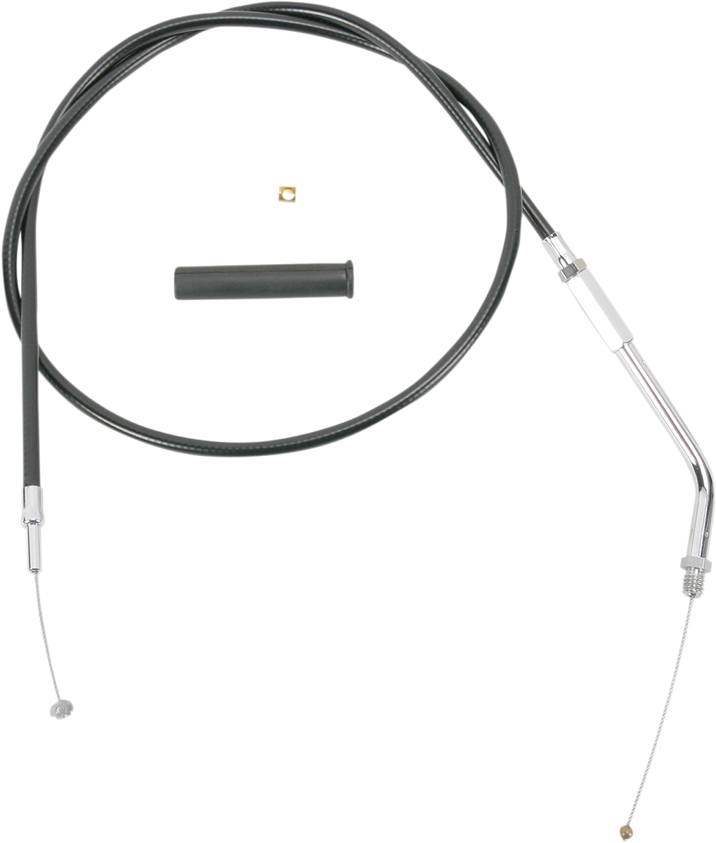 Black Vinyl Throttle Cable - 36"