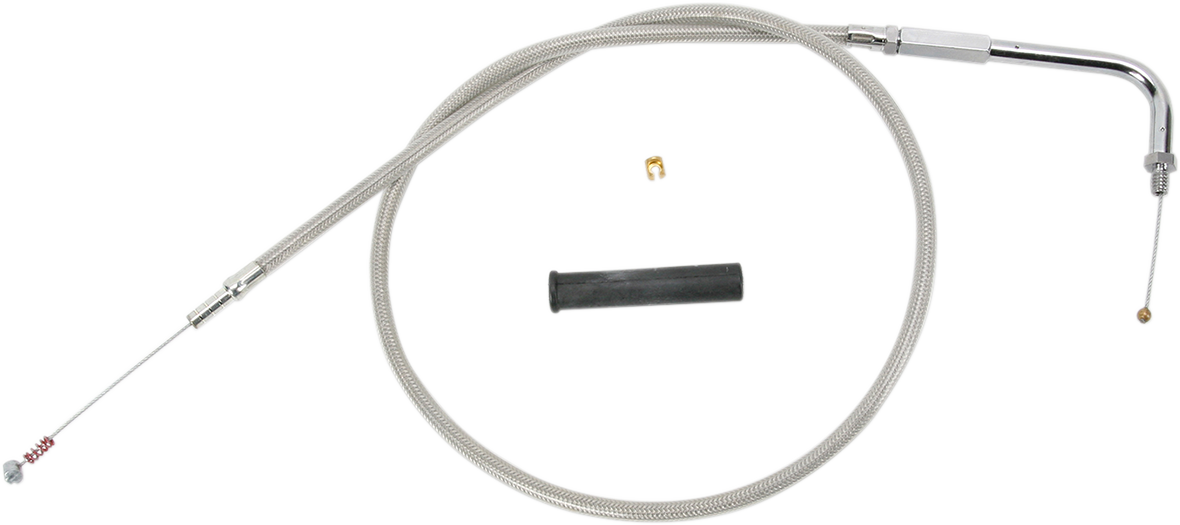 Stainless Braided Idle Cable - 48"