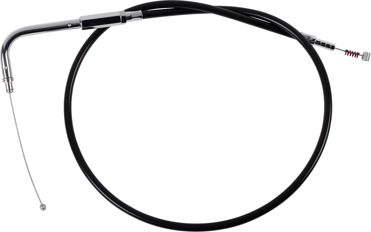 Black Vinyl Idle Cable - 28-1/2"