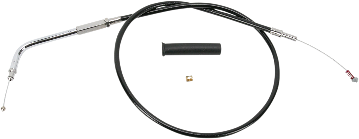 Black Vinyl Idle Cable - 30-3/4"