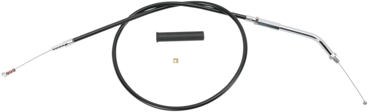 Black Vinyl Idle Cable - 32-1/2"