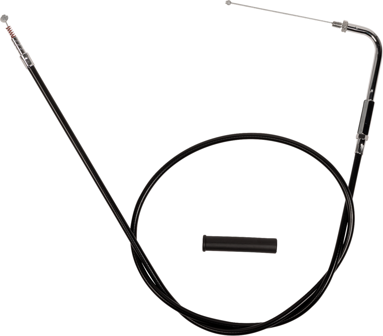 Black Vinyl Idle Cable - 42"
