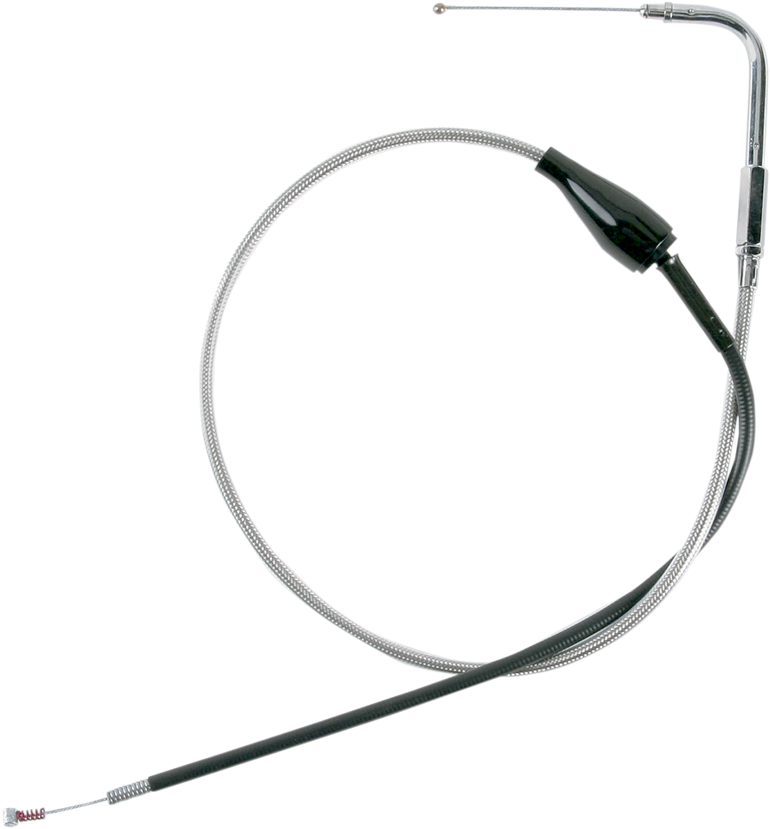 Stainless Braided Idle Cable - Cruise - 41-1/2"