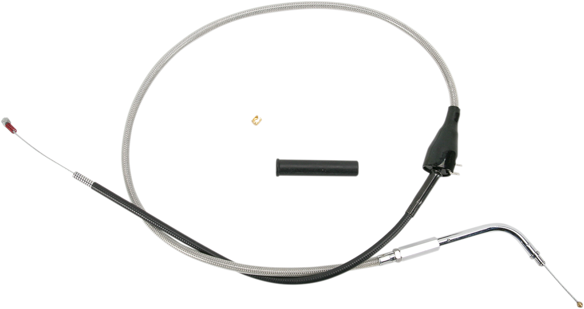 Stainless Braided Idle Cable - Cruise - 41-1/2"