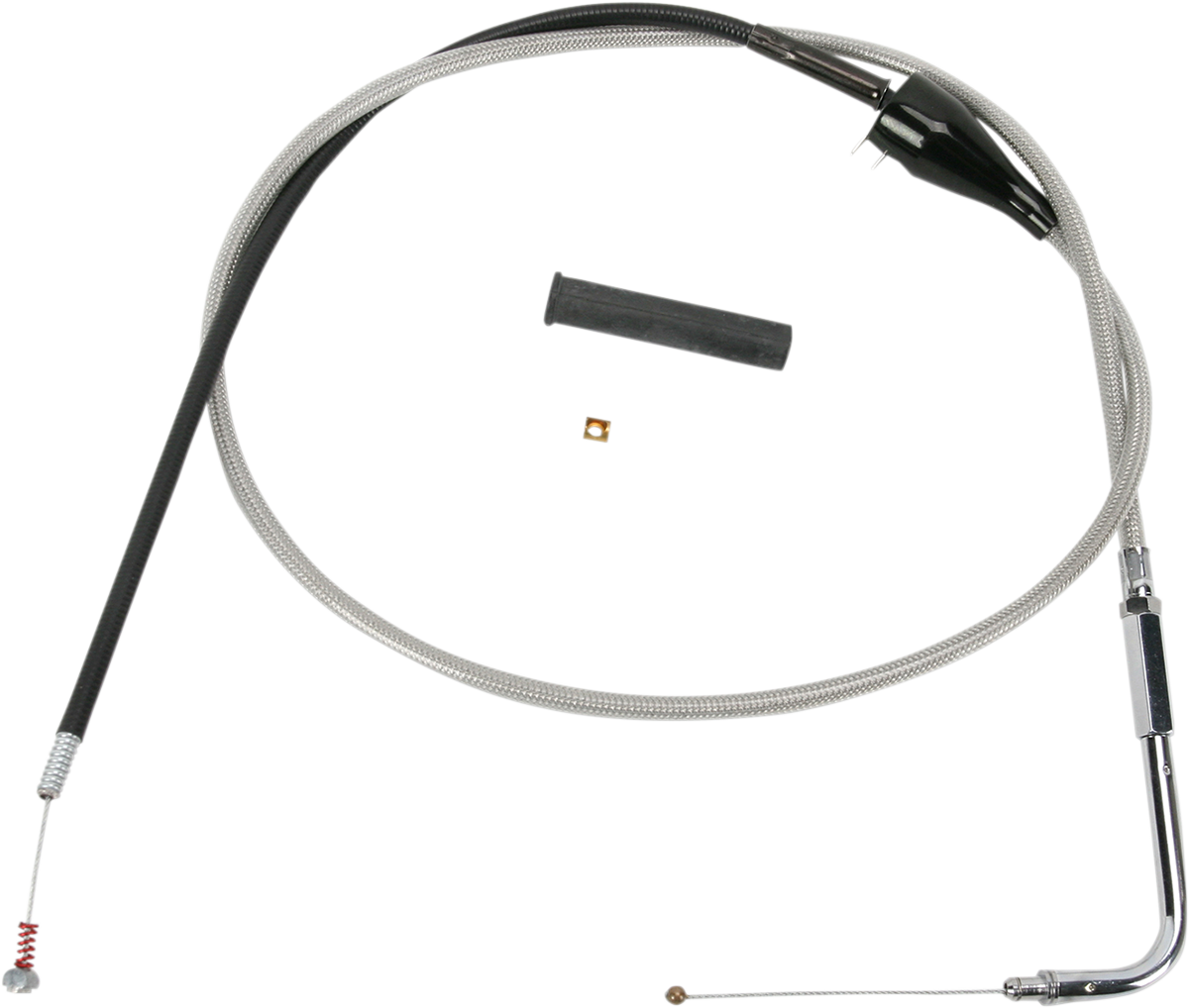 Stainless Braided Idle Cable - Cruise - 46"