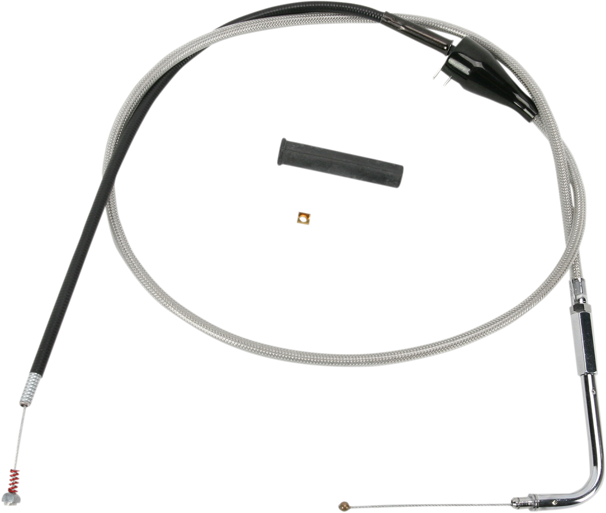 Stainless Braided Idle Cable - Cruise - 50"