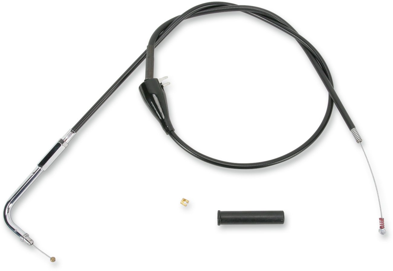 Black Vinyl Idle Cable - Cruise - 41-1/2"
