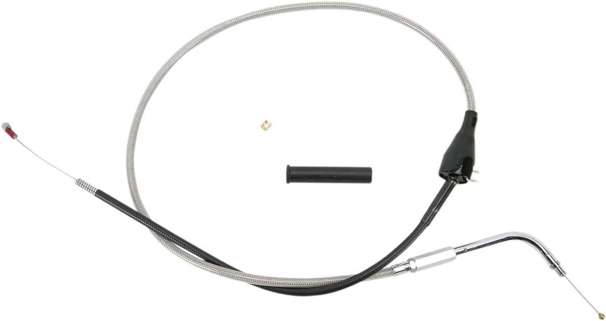Stainless Braided Idle Cable - 30"