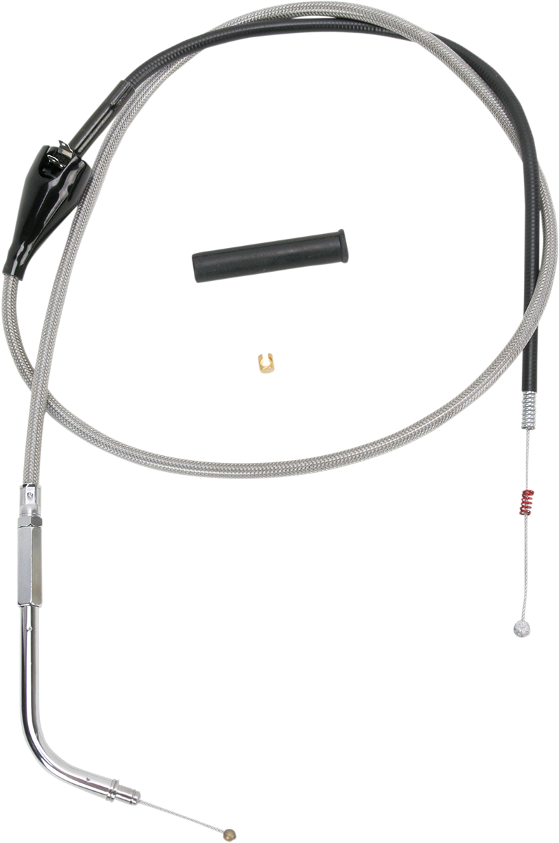 Stainless Braided Idle Cable - 44"