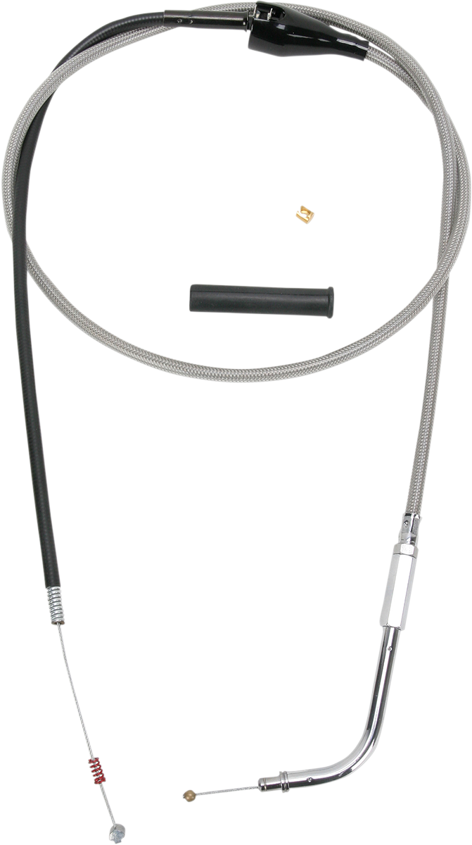 Stainless Braided Idle Cable - 48"