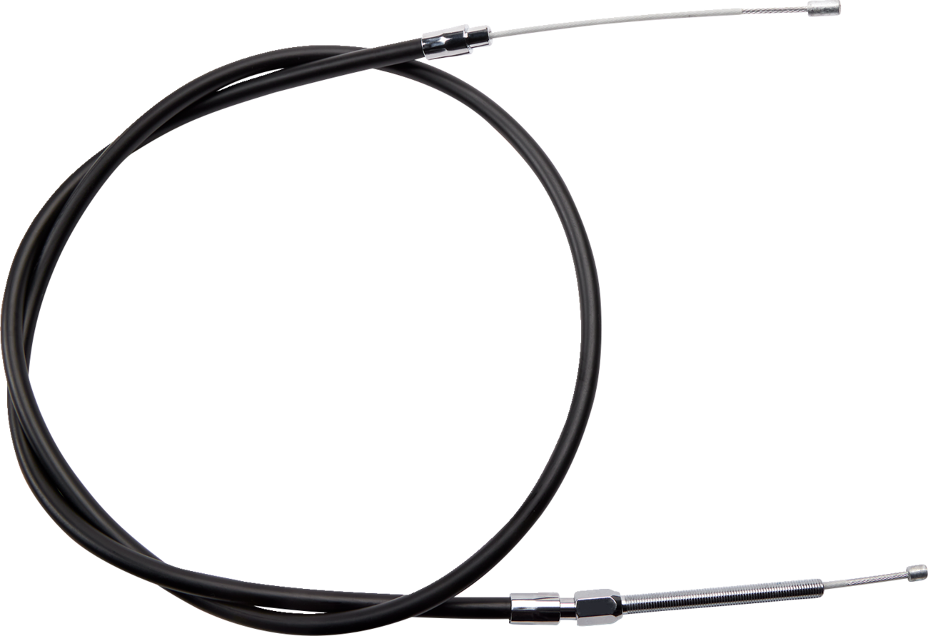 High-Efficiency Black Vinyl Clutch Cable - 55"