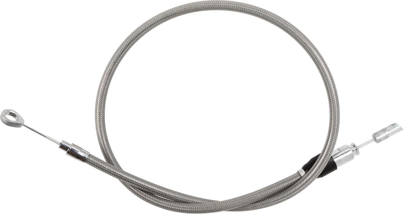 Quick Connect Clutch Cable - Upper - 42" - Stainless Steel