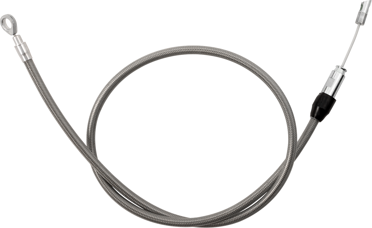 Quick Connect Clutch Cable - Upper - 48" - Stainless Steel