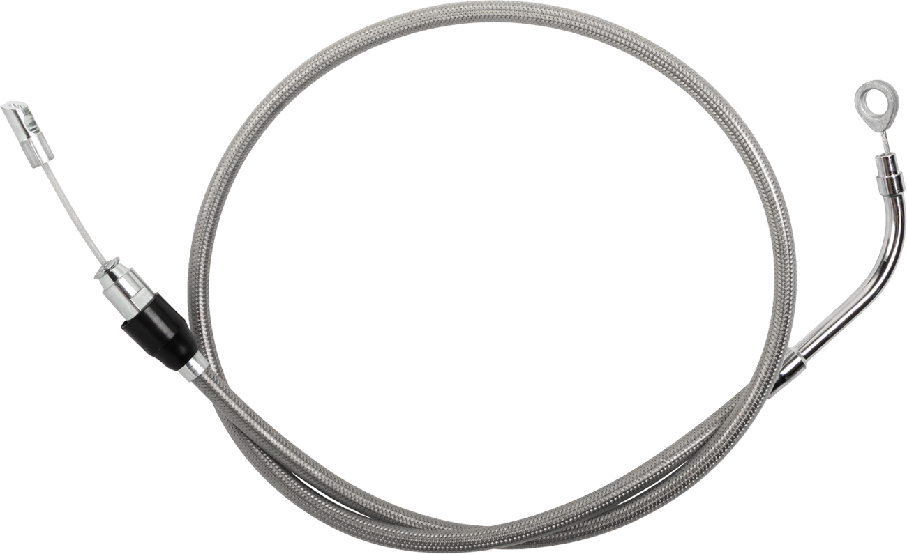 Quick Connect Clutch Cable - Upper - 43" - Stainless Steel