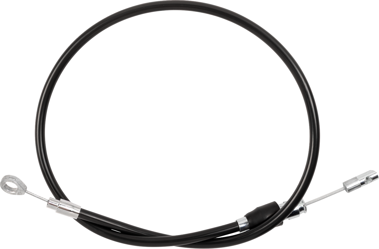 Quick Connect Clutch Cable - Upper - 45" - Black/Chrome