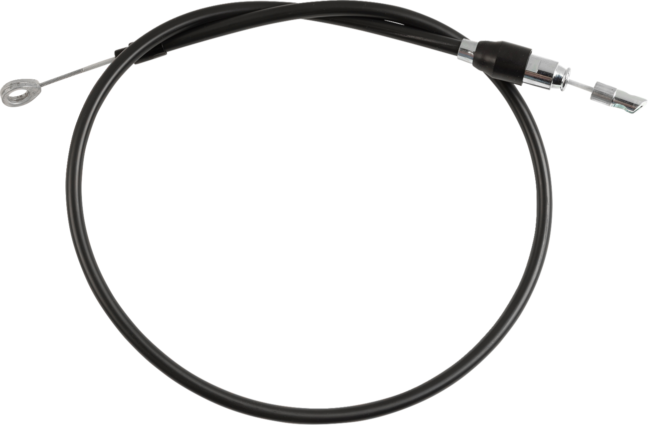 Quick Connect Clutch Cable - Upper - 40" - Black/Black