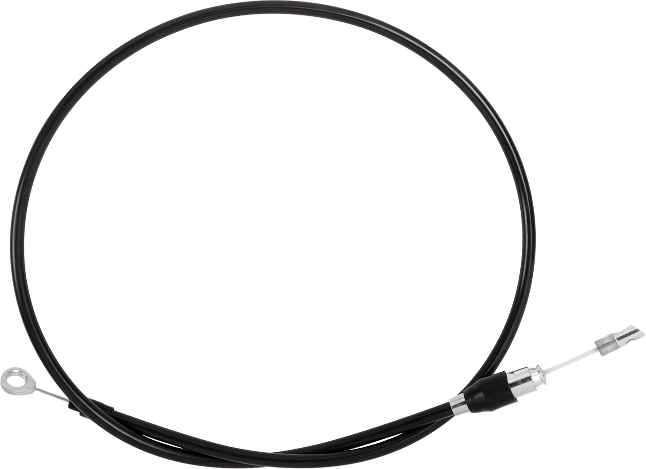 Quick Connect Clutch Cable - Upper - 52" - Black/Black