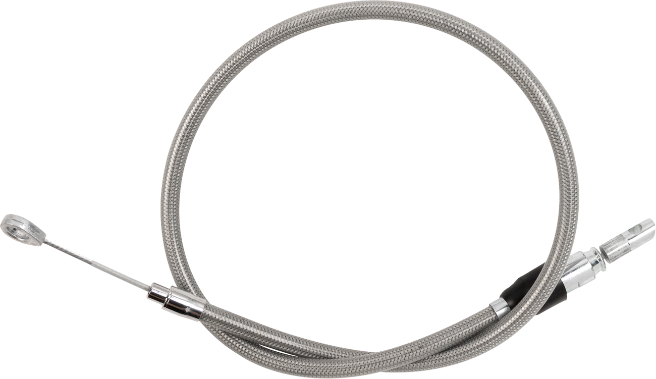 Quick Connect Clutch Cable - Upper - 32" - Stainless Steel
