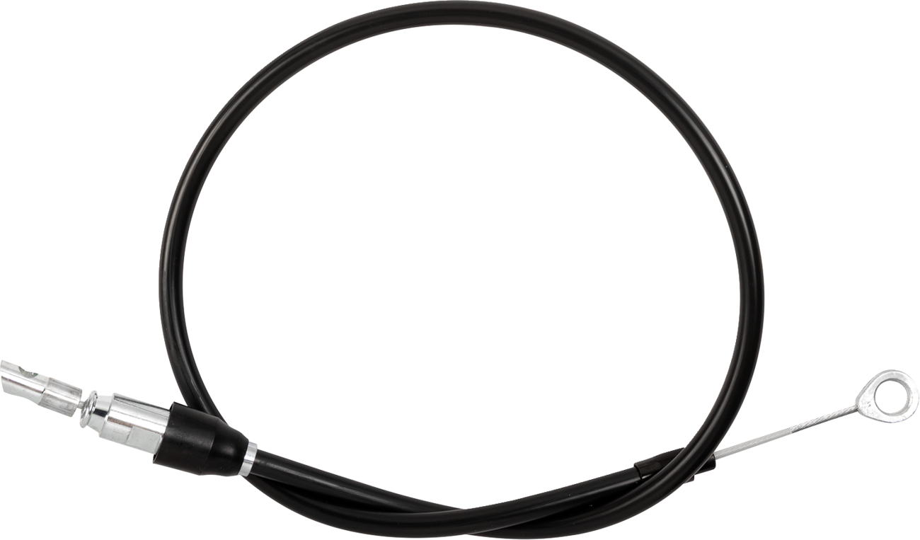 Quick Connect Clutch Cable - Upper - 32" - Black/Black