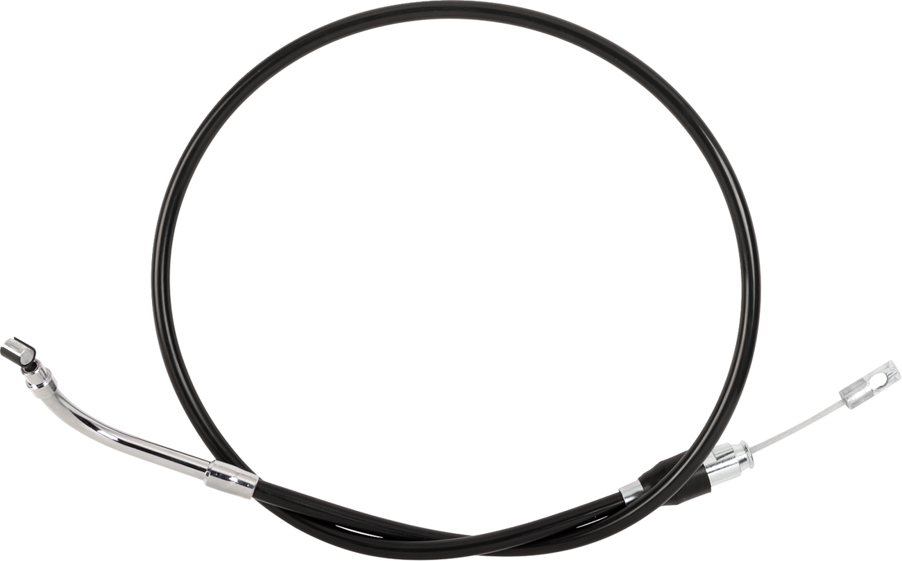 Quick Connect Clutch Cable - Upper - 43-1/4" - Black/Chrome