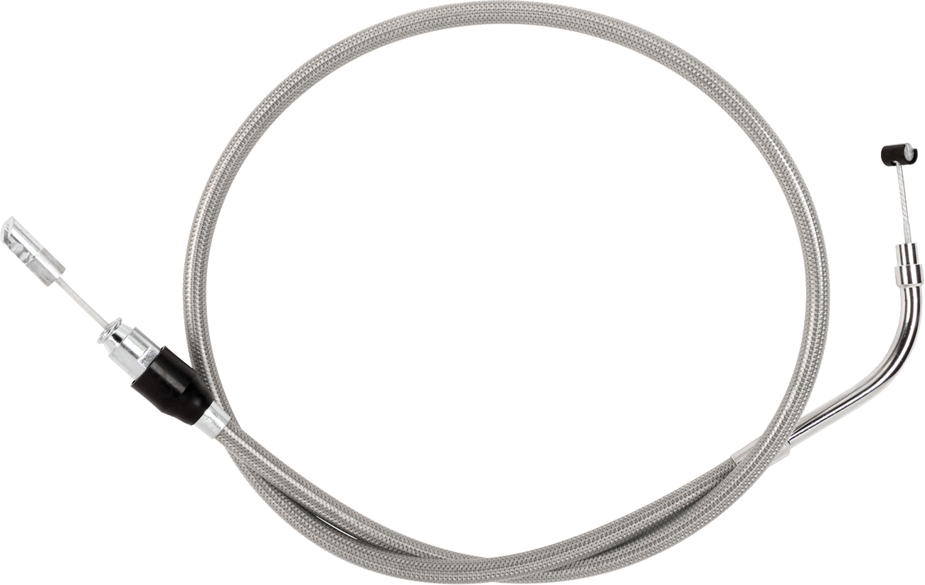 Quick Connect Clutch Cable - Upper - 43-1/4" - Stainless Steel