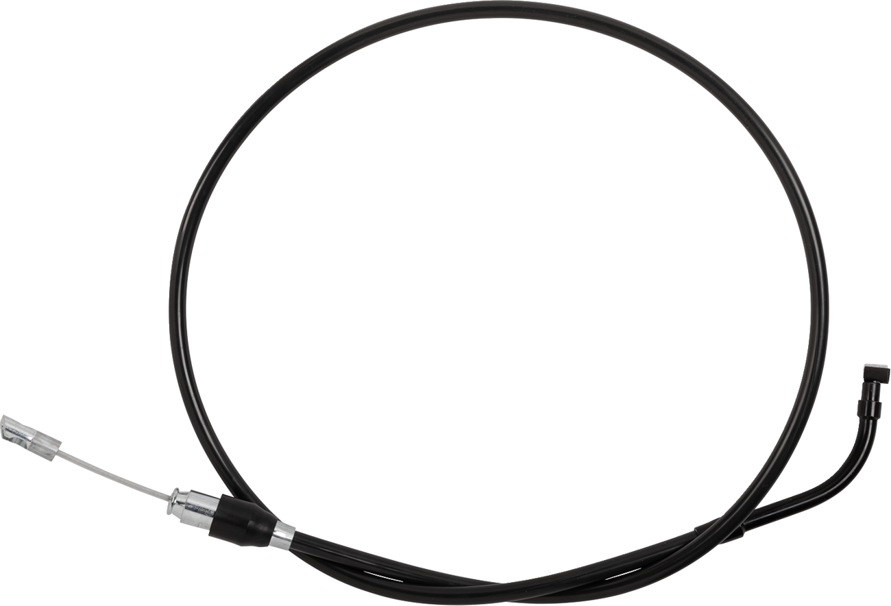 Quick Connect Clutch Cable - Upper - 45-1/4" - Black/Black