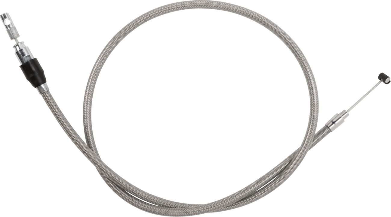 Quick Connect Clutch Cable - Upper - 45" - Stainless Steel