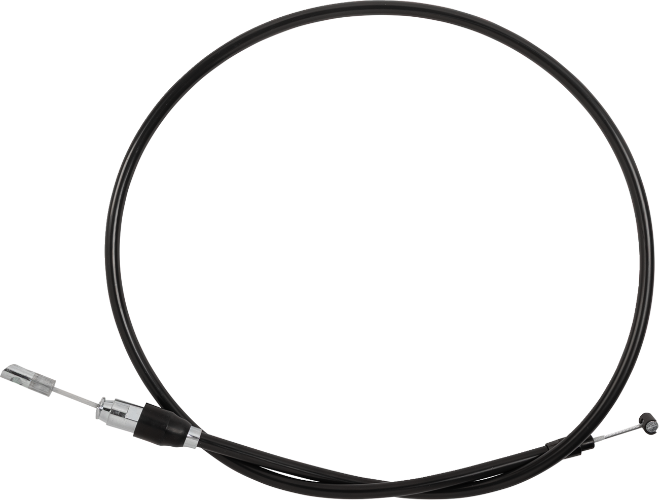 Quick Connect Clutch Cable - Upper - 41" - Black/Black