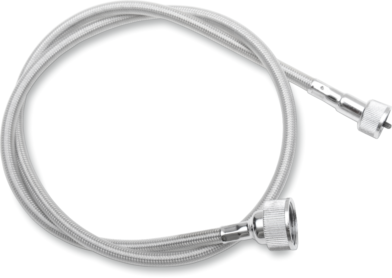 Transmission-Drive Speedometer Cable - 53" - Braided