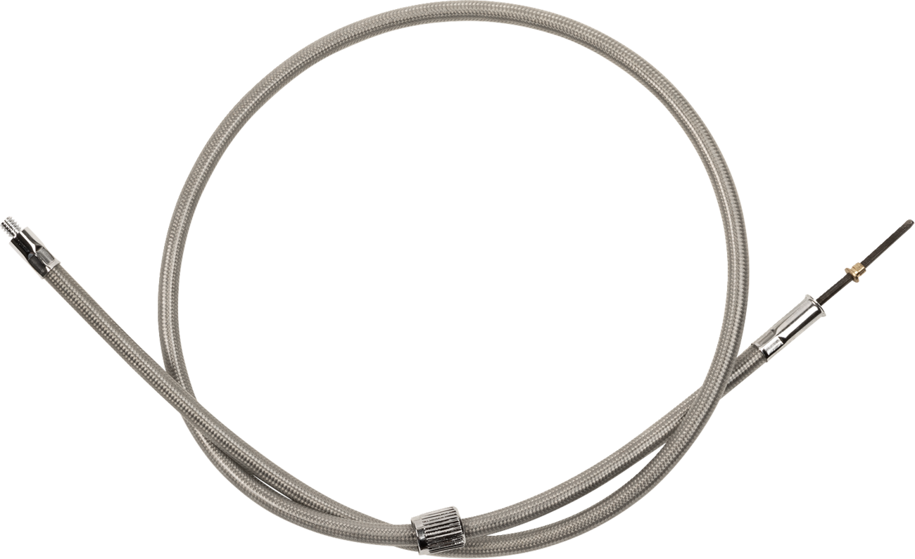 Front-Wheel Drive Speedometer Cable - 38-1/2" - Braided