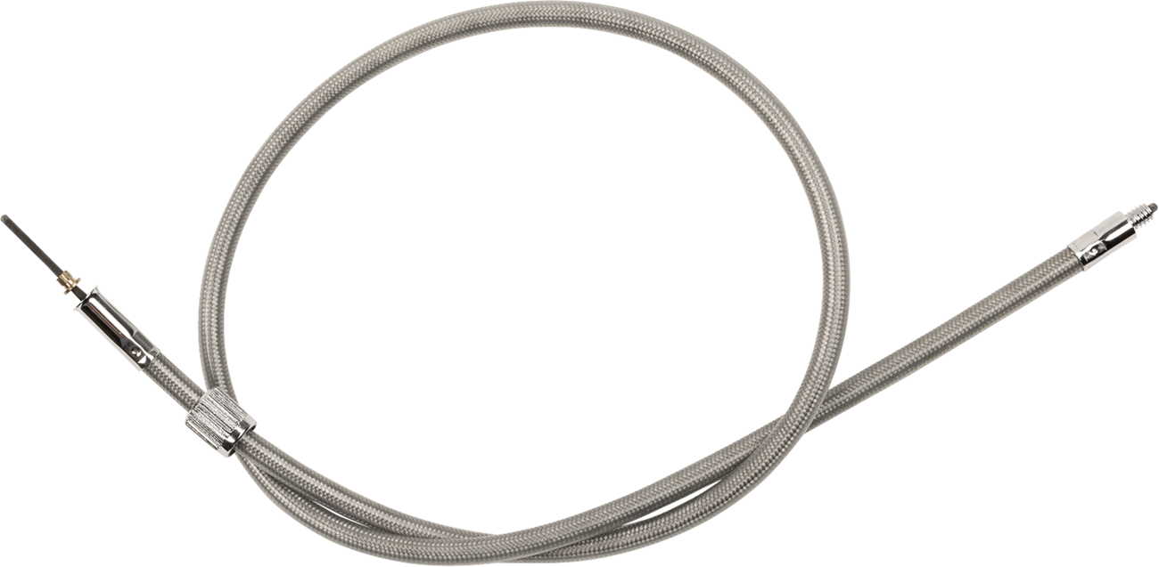Front-Wheel Drive Speedometer Cable - 35" - Braided