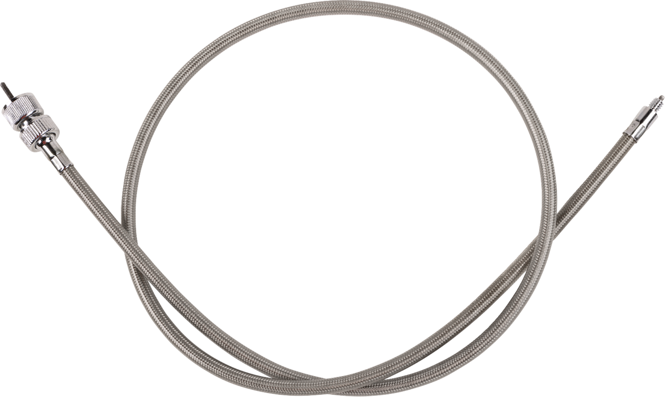 Front-Wheel Drive Speedometer Cable - 43" - Braided