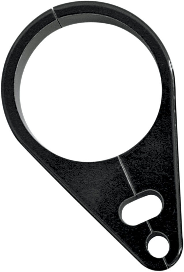 Cable Clamp - Throttle/Idle/Brake - 1-1/2" - Black
