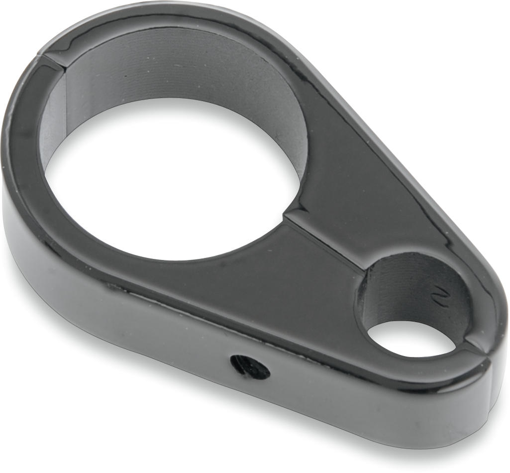Die-Cast Cable Clamp - Clutch - 1" Frame - Black