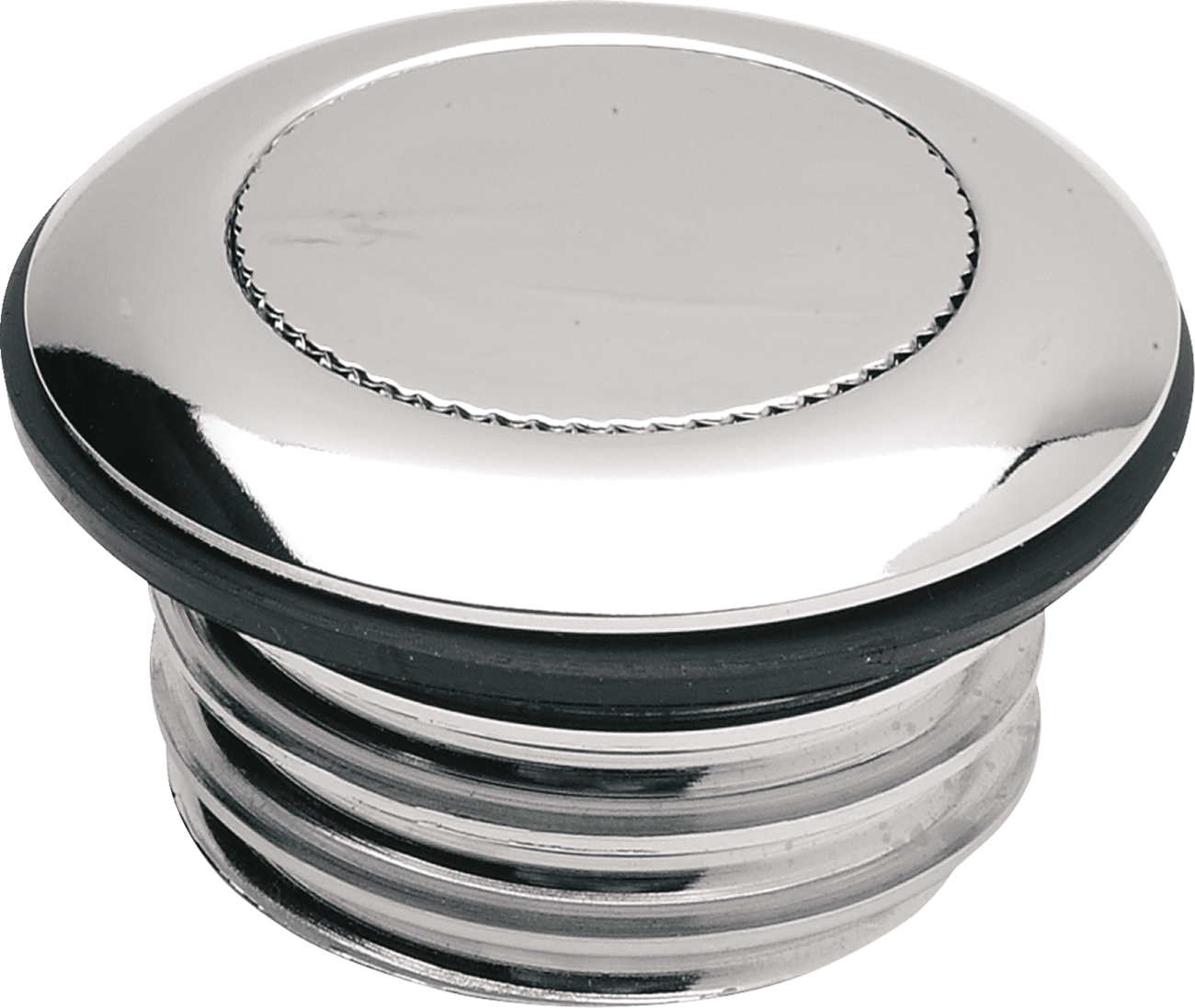 Gas Cap - Non-Vented Pop-Up - Chrome